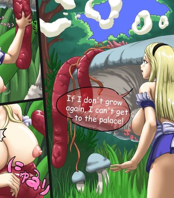 Iyarashii Kuni no Alice (Complete) comic porn sex 57