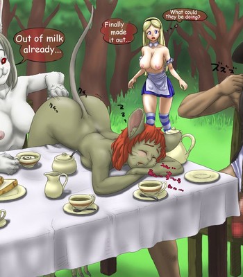 Iyarashii Kuni no Alice (Complete) comic porn sex 67