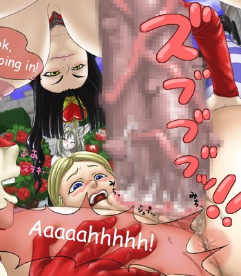 Iyarashii Kuni no Alice (Complete) comic porn sex 81