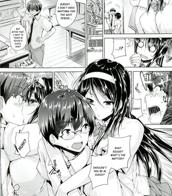 Chichiiro toiki ch.1 comic porn sex 8