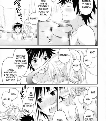 Gohoubi no Ataekata – Onsen Hen | How to give a reward – Hot spring edition comic porn sex 8