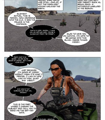Stiel Maiden Vol.1 – Operation Fearmonger comic porn sex 2