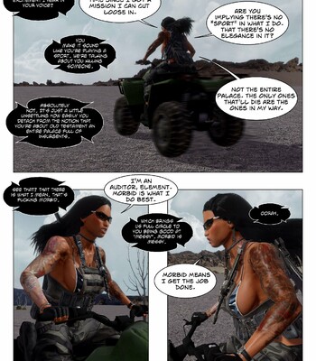 Stiel Maiden Vol.1 – Operation Fearmonger comic porn sex 4
