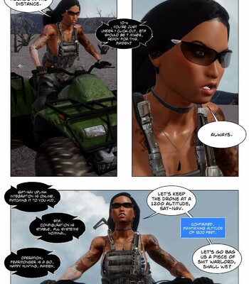 Stiel Maiden Vol.1 – Operation Fearmonger comic porn sex 5