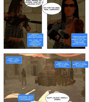 Stiel Maiden Vol.1 – Operation Fearmonger comic porn sex 6