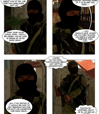 Stiel Maiden Vol.1 – Operation Fearmonger comic porn sex 7