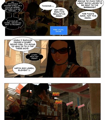 Stiel Maiden Vol.1 – Operation Fearmonger comic porn sex 11