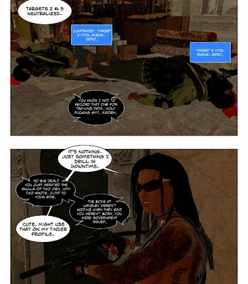 Stiel Maiden Vol.1 – Operation Fearmonger comic porn sex 12