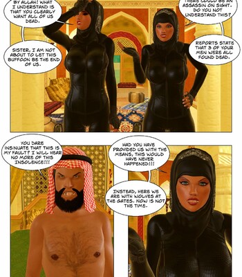 Stiel Maiden Vol.1 – Operation Fearmonger comic porn sex 17