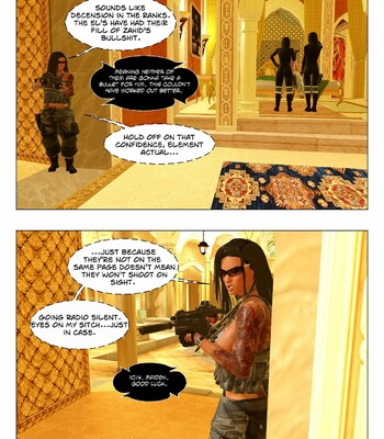 Stiel Maiden Vol.1 – Operation Fearmonger comic porn sex 18