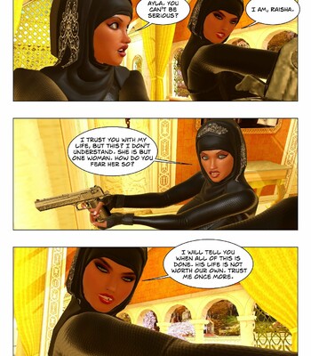 Stiel Maiden Vol.1 – Operation Fearmonger comic porn sex 22