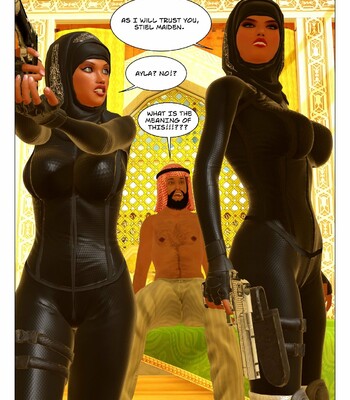 Stiel Maiden Vol.1 – Operation Fearmonger comic porn sex 23