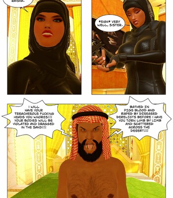 Stiel Maiden Vol.1 – Operation Fearmonger comic porn sex 24