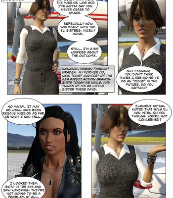 Stiel Maiden Vol.1 – Operation Fearmonger comic porn sex 30