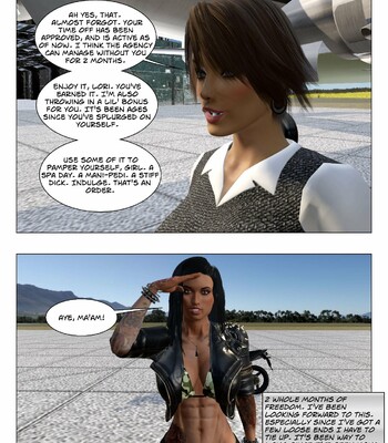 Stiel Maiden Vol.1 – Operation Fearmonger comic porn sex 32