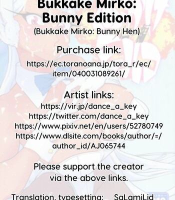 Bukkake Mirko: Bunny Hen | Bukkake Mirko: Bunny Edition comic porn sex 17