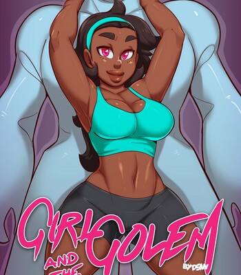 Porn Comics - Girl And The Golem (English)