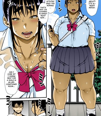 Natsu no Senpai no Oshiri* [Colorized] [Decensored] comic porn sex 3