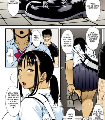 Natsu no Senpai no Oshiri* [Colorized] [Decensored] comic porn sex 23