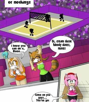 All Fun And (Olympic) Games comic porn sex 13