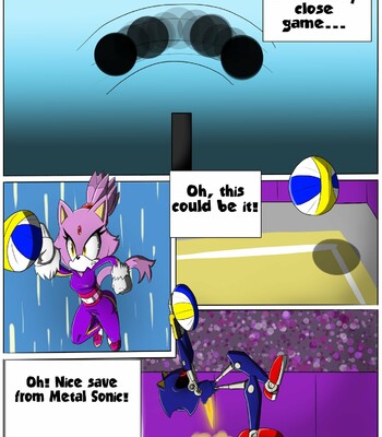 All Fun And (Olympic) Games comic porn sex 14