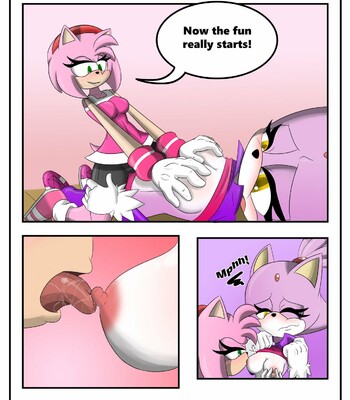 All Fun And (Olympic) Games comic porn sex 36