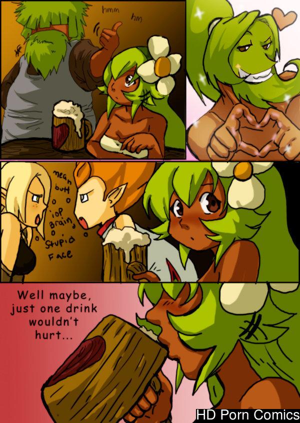 Wakfu Doujin comic porn sex 5