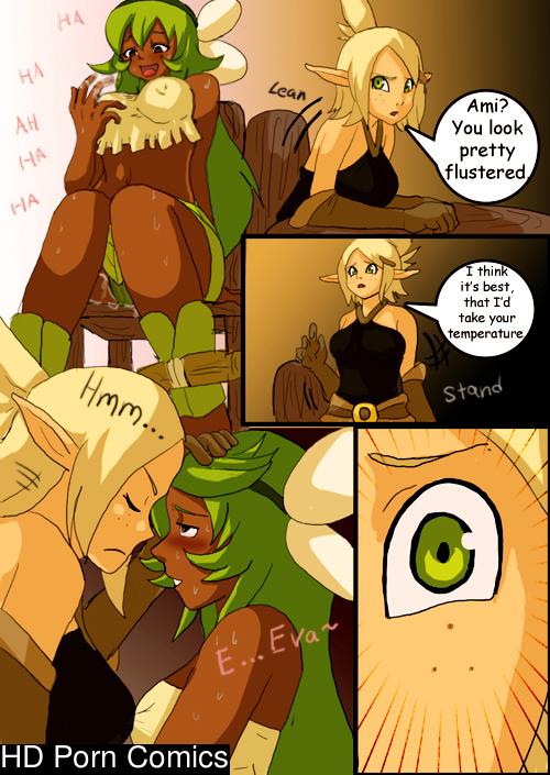 Wakfu Doujin comic porn sex 9