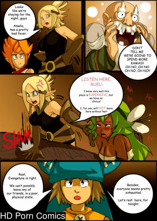 Wakfu Doujin comic porn sex 10