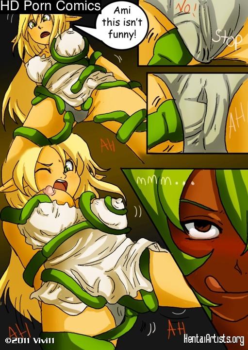 Wakfu Doujin comic porn sex 15