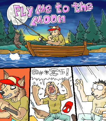 Porn Comics - Fly Me To The Moon