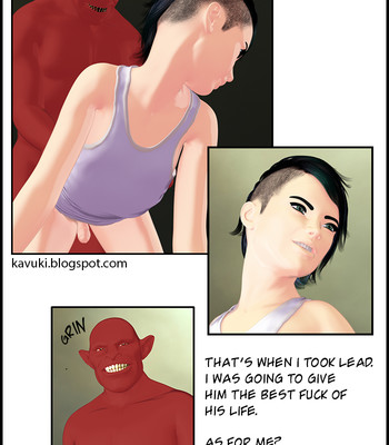 Gold Tooth and a Trap comic porn sex 20