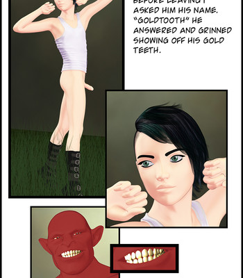 Gold Tooth and a Trap comic porn sex 27