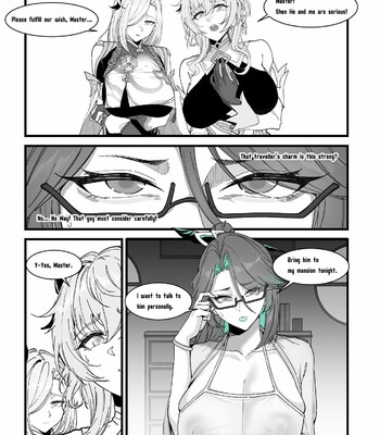 Cloud Retainer：A test for Aether comic porn sex 4