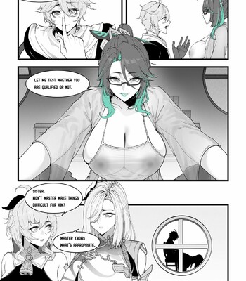 Cloud Retainer：A test for Aether comic porn sex 6