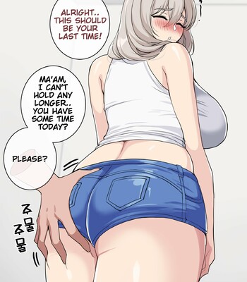 Tsuki Uzaki comic porn sex 4