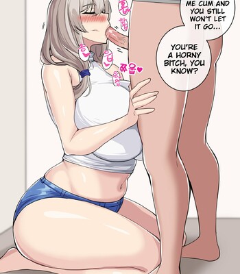 Tsuki Uzaki comic porn sex 17