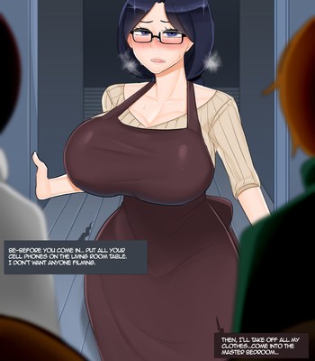 Your Mom Was Awesome -School Edition- [Uncensored] comic porn sex 46
