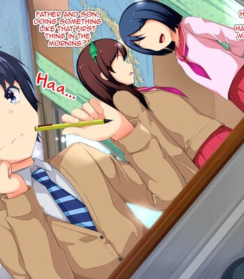 Nakayoshi Oyako ni Narou Vol.1 comic porn sex 18