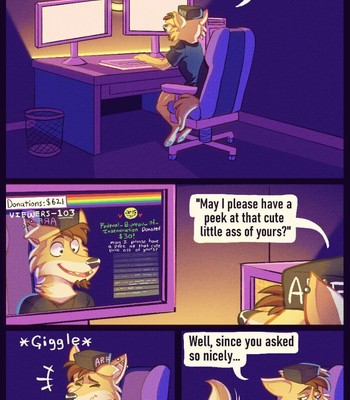 Dad Joins The Chat (Ongoing) comic porn sex 2