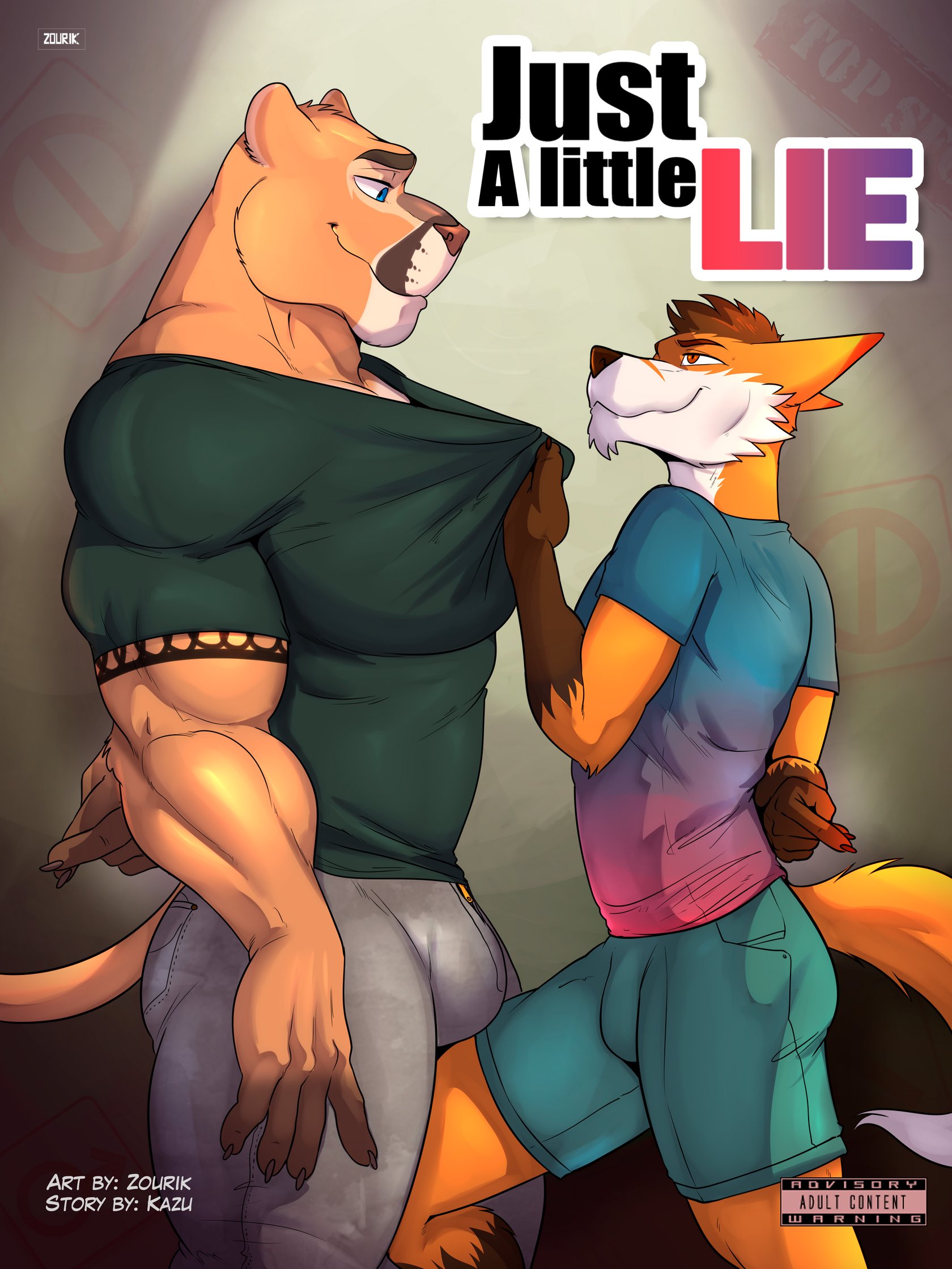 Gay furry porn manga