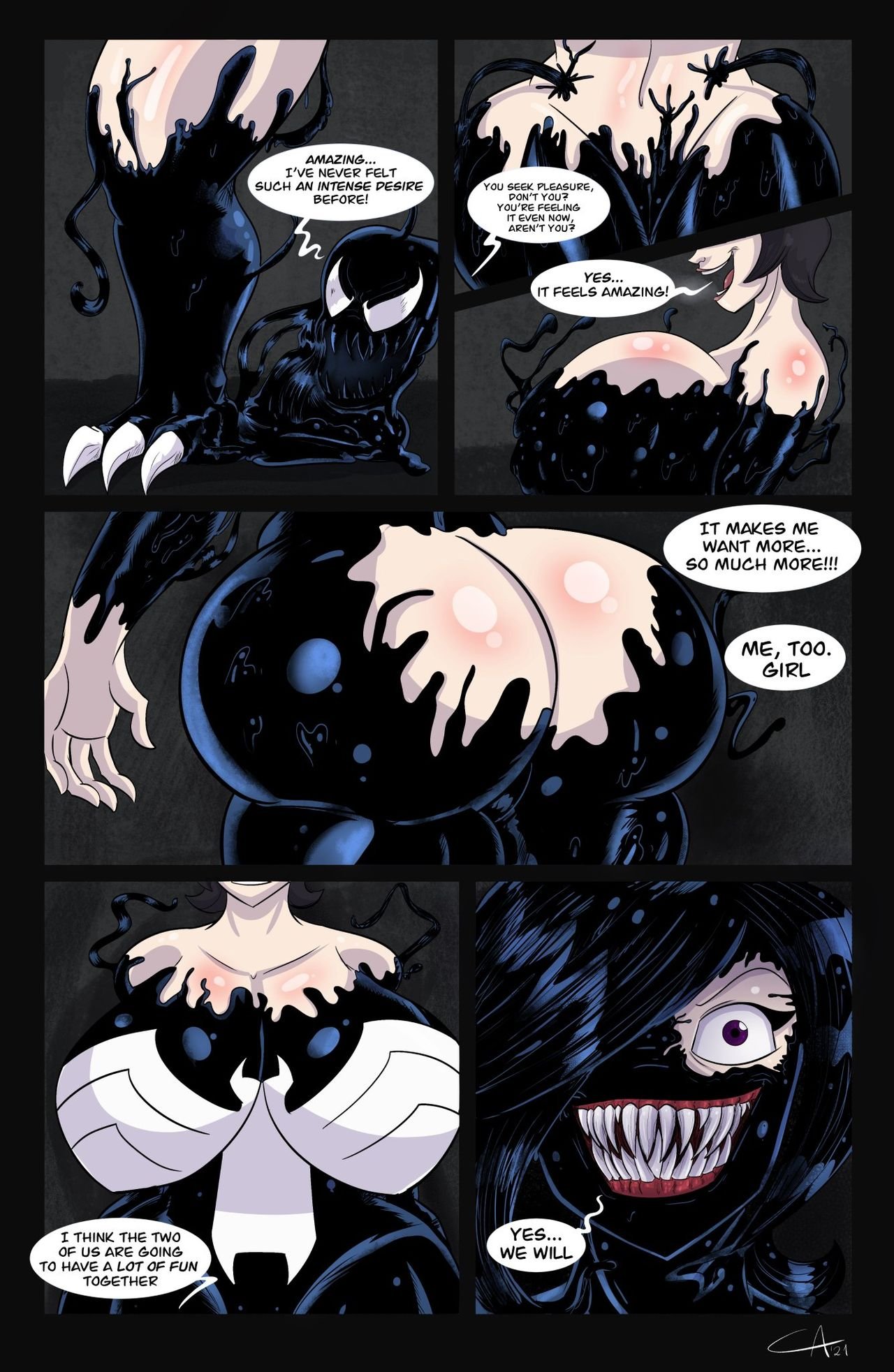 Venom r34 comic