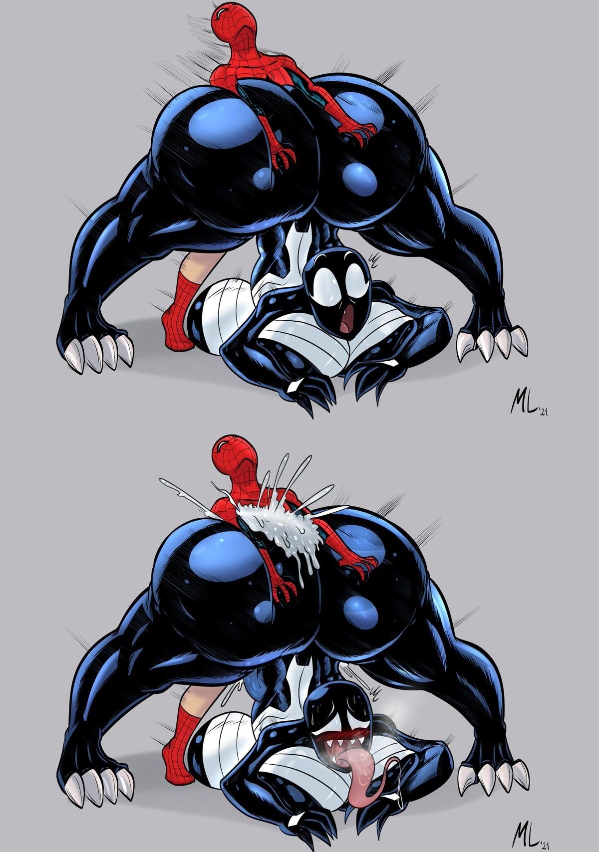 1200px x 1708px - Thicc-Venom comic porn - HD Porn Comics