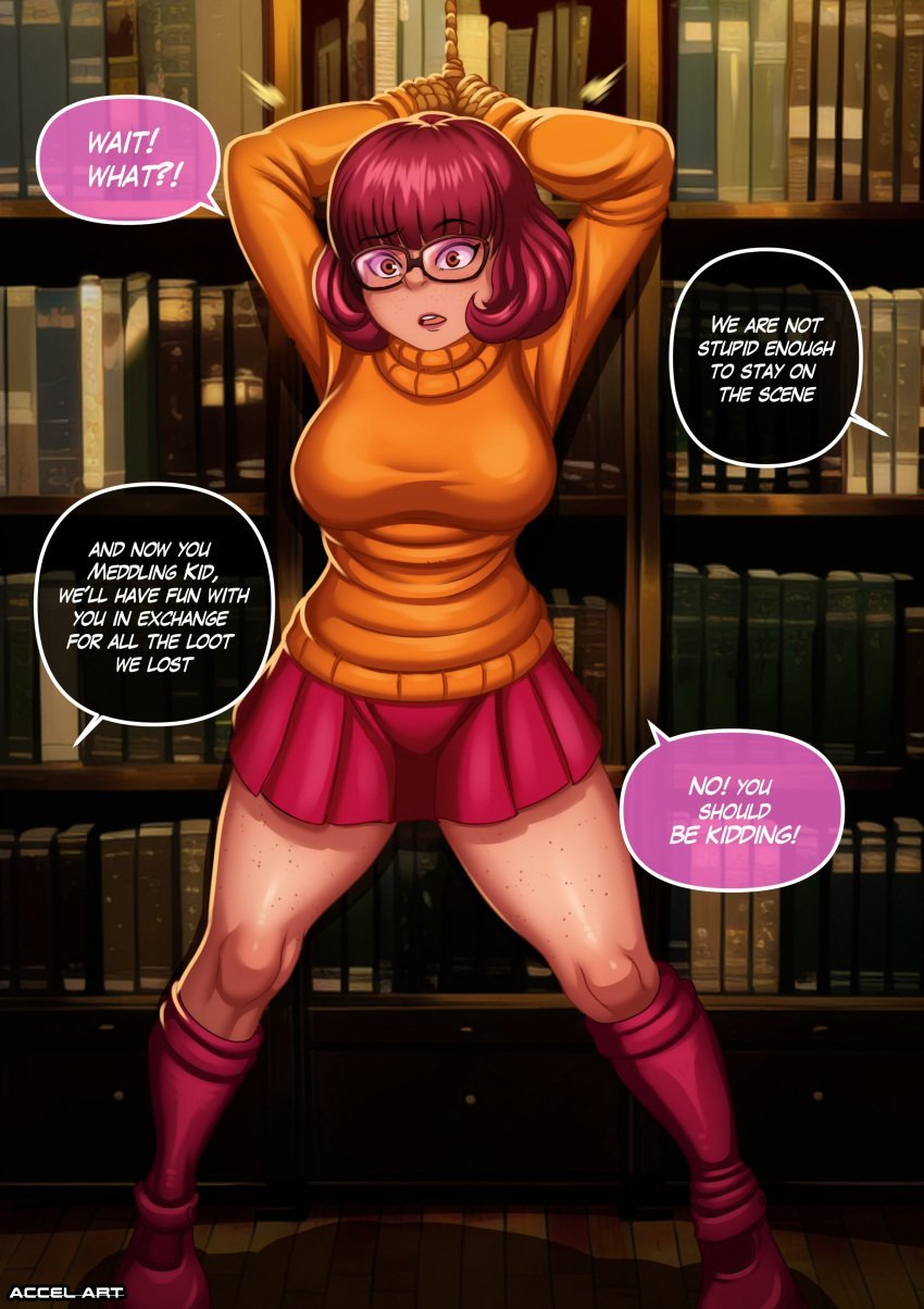 850px x 1204px - Waifu Metamorphosis: Velma comic porn - HD Porn Comics