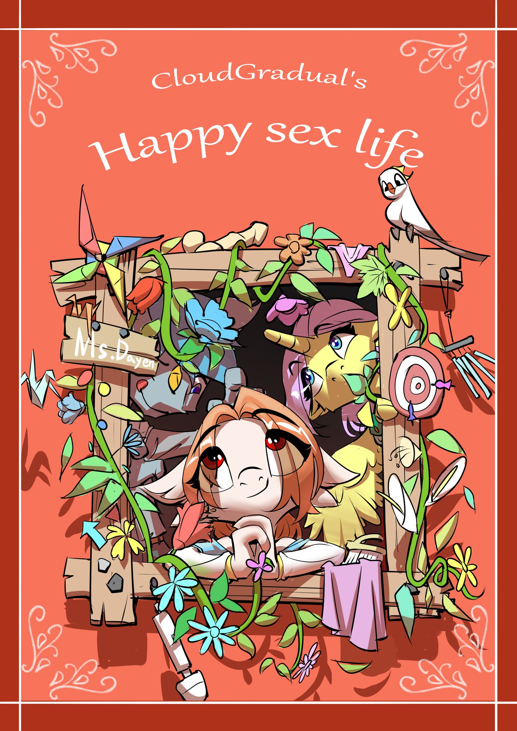 Cloudgradual's Happy Sex Life comic porn - HD Porn Comics