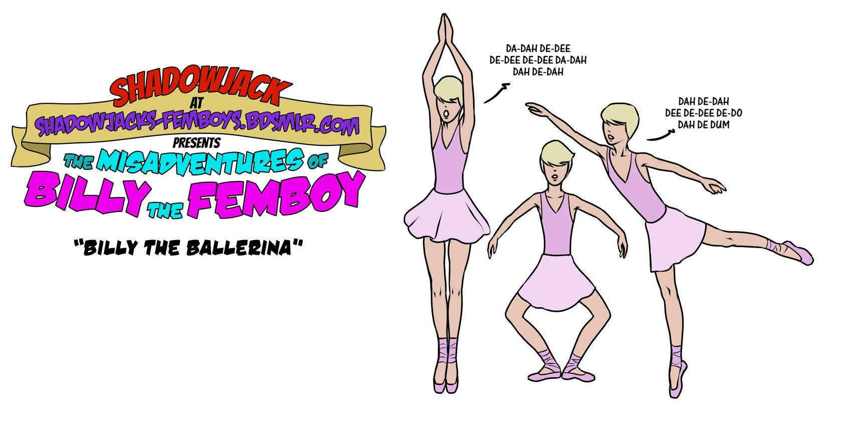 The Misadventures of Billy the Femboy - Billy the Ballerina comic porn - HD  Porn Comics