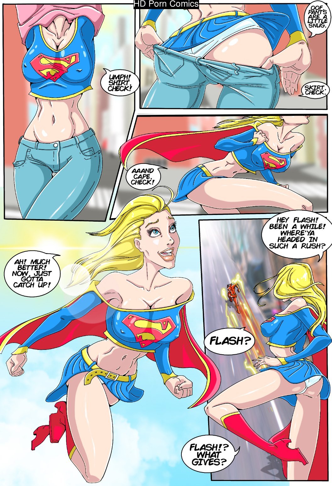 1056px x 1546px - True Injustice: Supergirl part 2 (ongoing) comic porn - HD Porn Comics