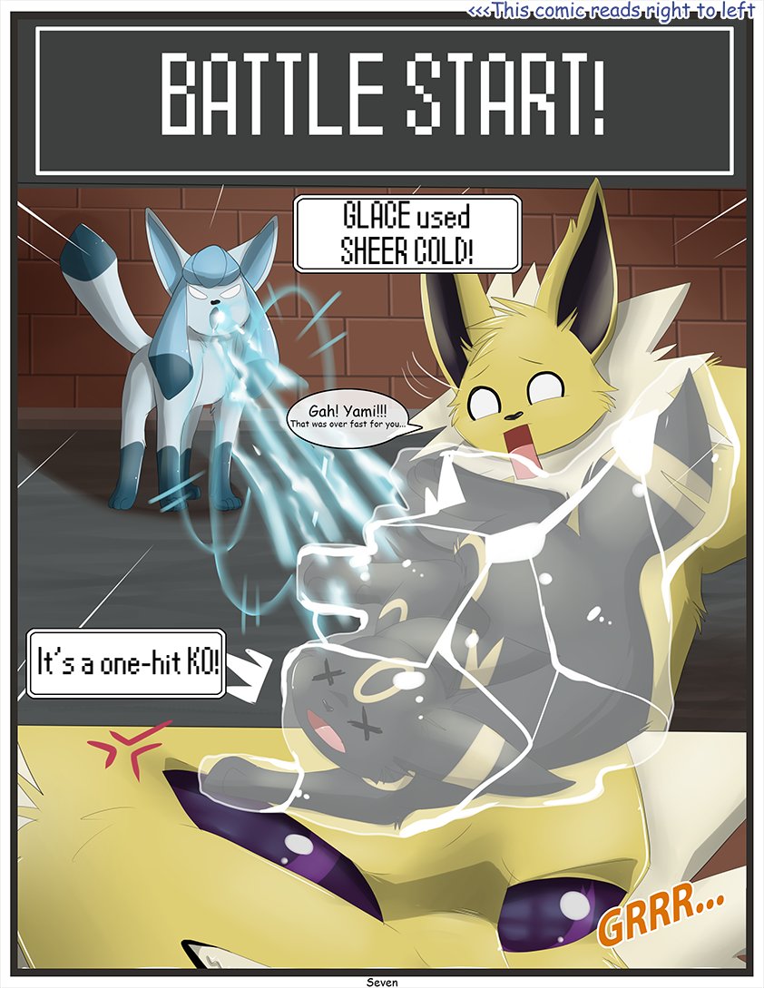 Battle for the bottom comics furry gay glaceon xxx