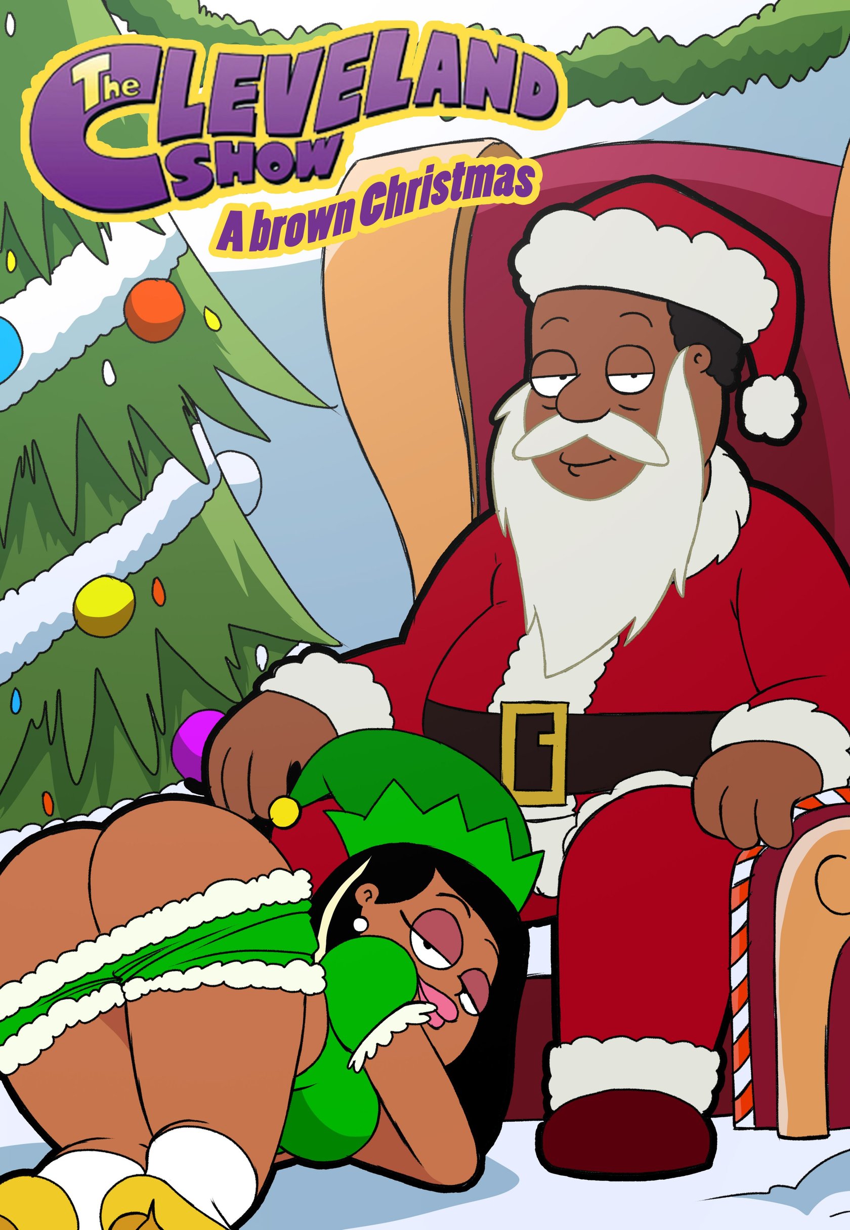 Xxx Christmas Cartoons - A brown Christmas (ongoing) comic porn | HD Porn Comics