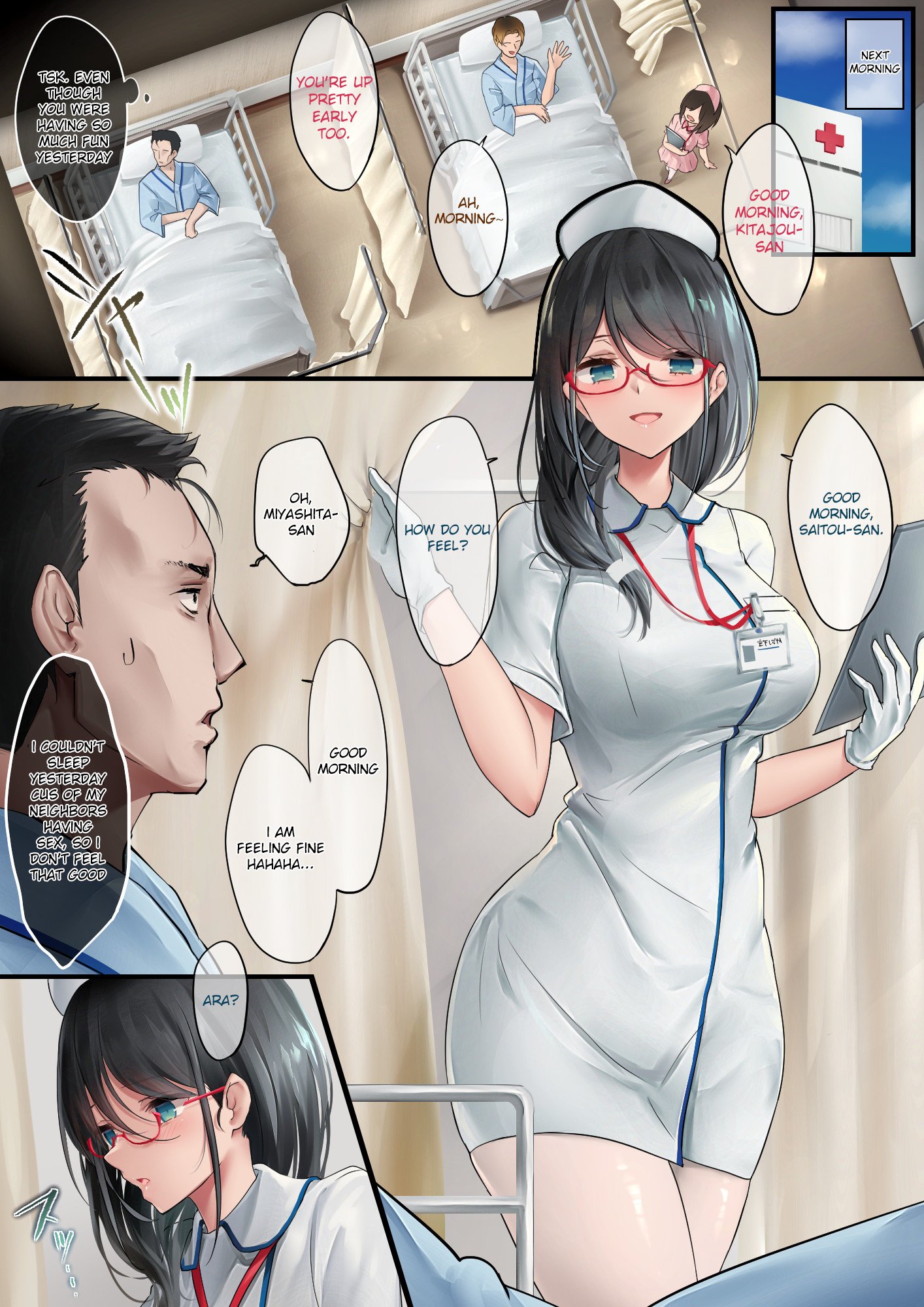 Adeyaka Nursing comic porn - HD Porn Comics